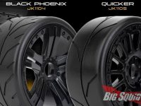 JETKO Power Belted Pre-Mounted 8th GT Tires Quicker Black Pheonix