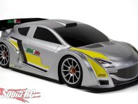 Mon-Tech Racing RS Sport-M Clear Body