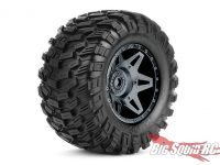 Powerhobby Armor X Large Scale Belted Pre-Mounted Monster Truck Tires