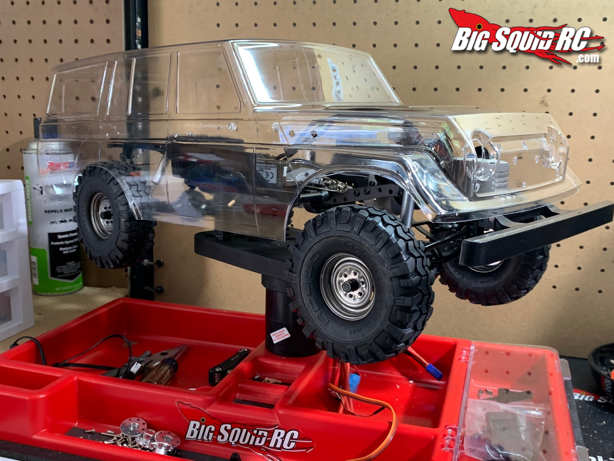 RC4WD TRAILFINDER 2 LWB 1980 TOYOTA LAND CRUISER FJ55 LEXAN BODY SET « Big Squid RC RC Car and