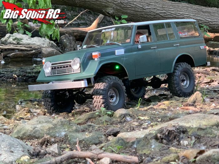 RC4WD TRAILFINDER 2 LWB 1980 TOYOTA LAND CRUISER FJ55 LEXAN