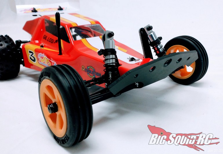 T-Bone Racing Racer2 Front Bumper Losi Mini JRX2