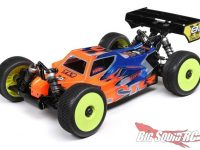 TLR 8th 8IGHT-XE 2.0 Combo 4WD Nitro Electric Race Buggy Kit