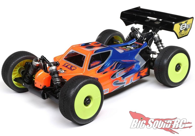 TLR 8th 8IGHT-XE 2.0 Combo 4WD Nitro Electric Race Buggy Kit