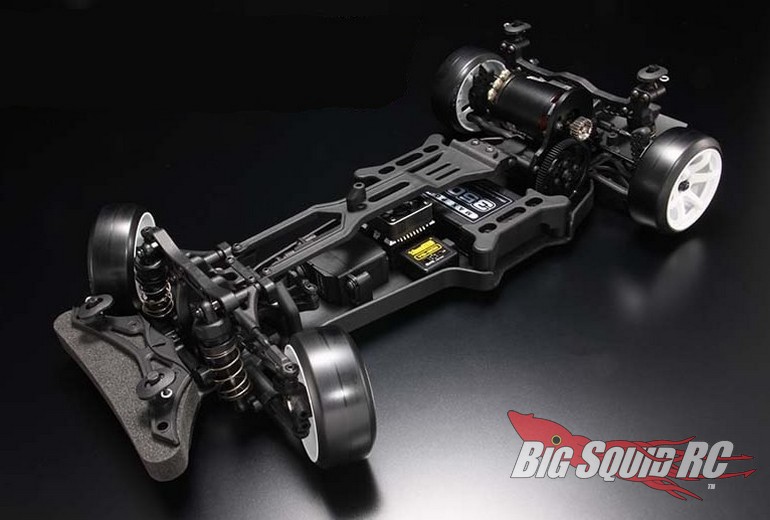 Yokomo 1 10 YD 2ZS RWD Drift Car Kit Big Squid RC RC Car and