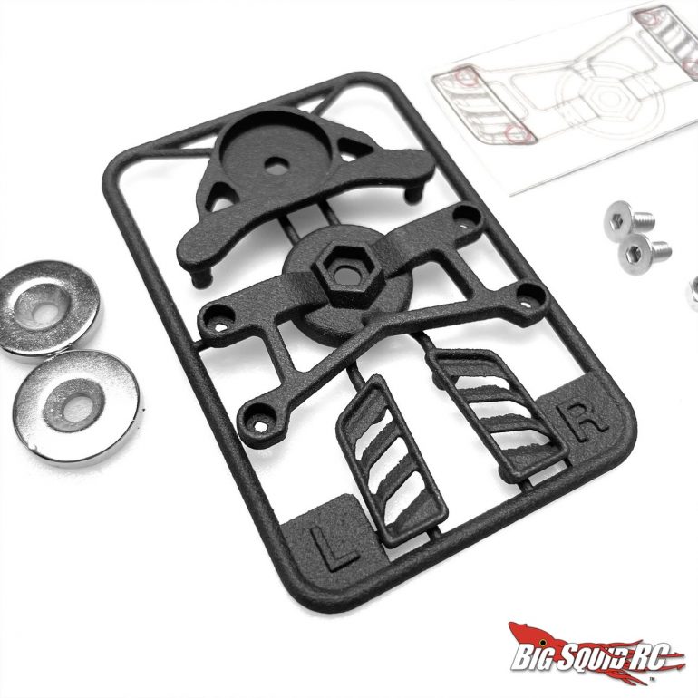 Club 5 Racing Magnetic Body Mount for SCX24 Jeep Models