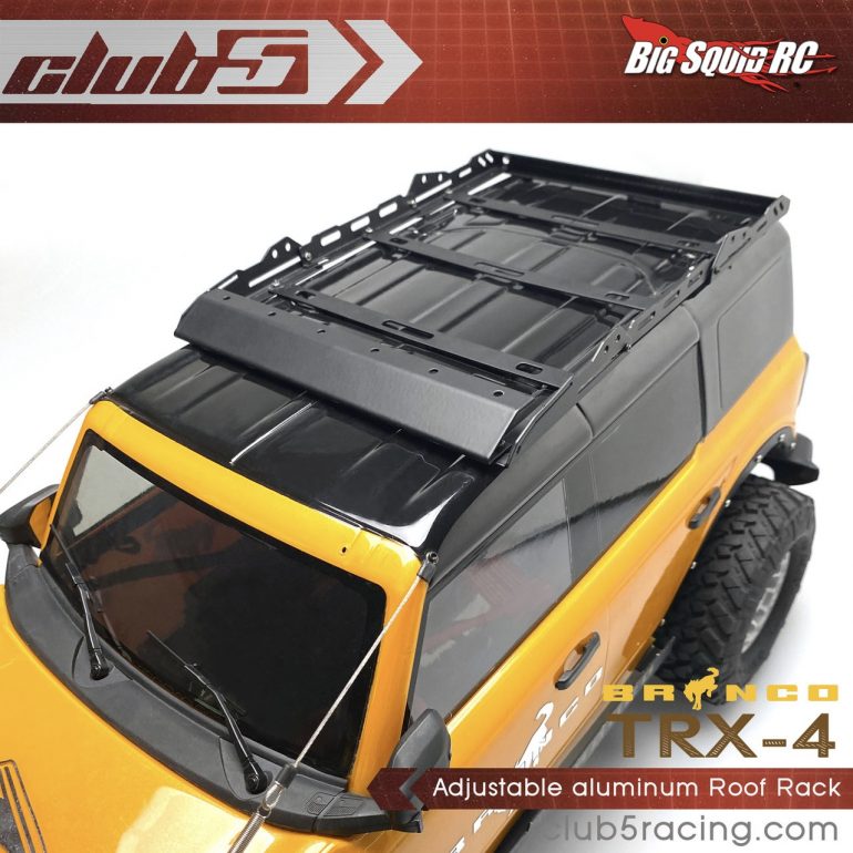 Club 5 Racing Adjustable TRX-4 Roof Rack