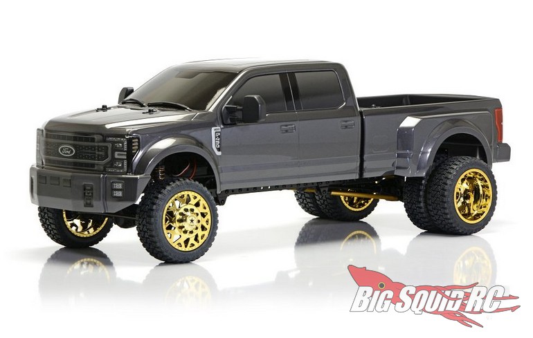 CEN Racing Updated Ford F450 American Force Edition