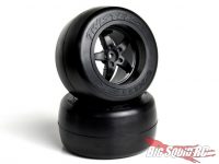 Exotek Twister Belted Drag Tire Wheel Set