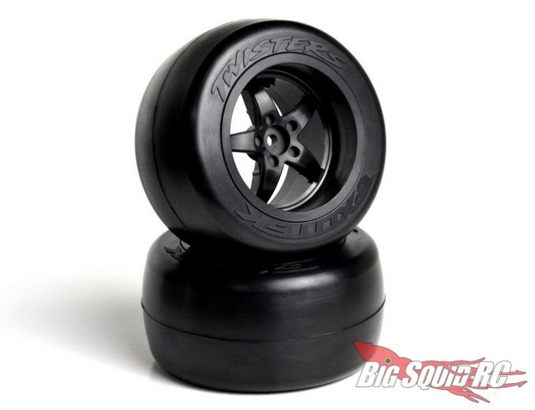 Exotek Twister Belted Drag Tire and Wheel Set with Inserts « Big Squid
