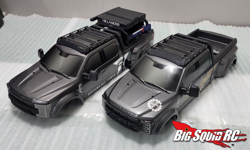 H-Tech Custom Products Aluminum Roof Rack for the CEN Racing