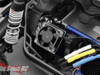 JConcepts Aluminum Fan & Honeycomb Motor Plate Set Traxxas Slash 4x4