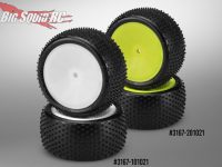 JConcepts Pre-Mounted Nessi Rear Buggy Race Tires