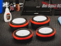 JConcepts RM2 Red Hot Tire Bands