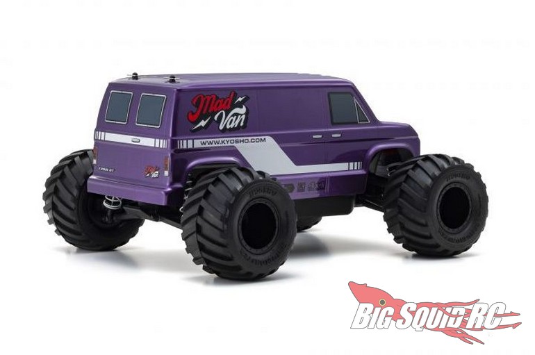rc mad van