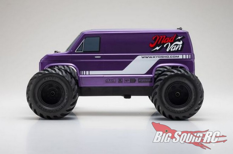 rc mad van