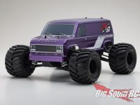 Kyosho RC Mad Van Fazer MK2 Purple