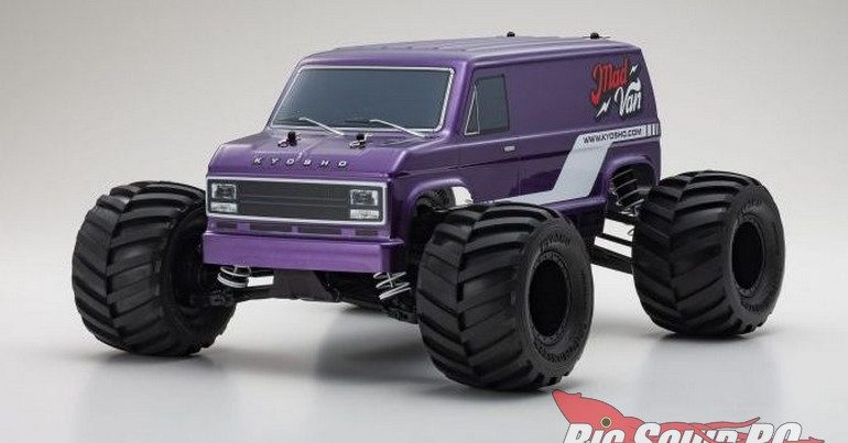 fazer mk2 mad van
