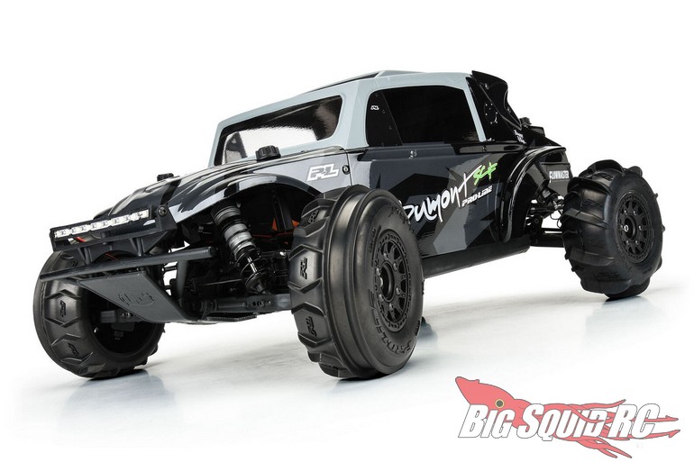 Pro Line Dumont Front Paddle Rib 2.2 3.0 Pre Mounted Tires Big Squid RC RC Car and Truck News Reviews Videos and More