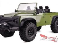 RCDream Wilderness Defender Hard Body Traxxas TRX-4