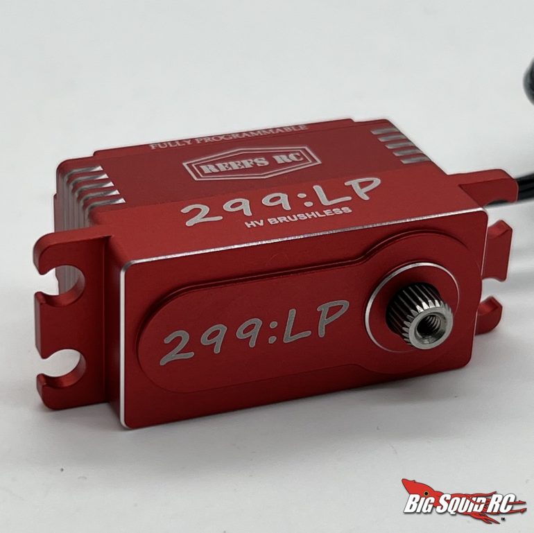 REEFS RC 299 LP Red Edition Servo