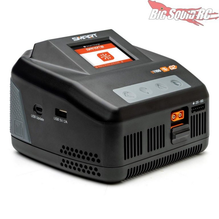 Cargador Inteligente Spektrum S1100 G2 – 100W Con Conectores IC3/IC5 | Auto Charge Para Baterías Inteligentes | Cable UE