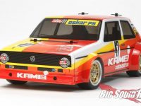 Tamiya 2022 Volkswagen Golf Racing Gr2