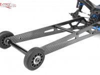 Team Associated DR10M FT Suspension Wheelie Bar Conversion
