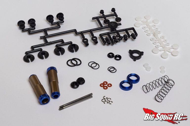 Team Brood RC Velvet Crawler Shocks