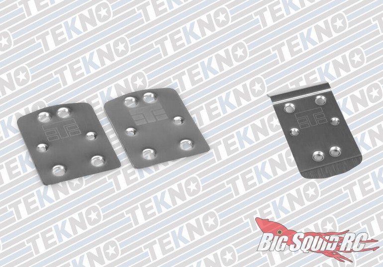 Tekno RC Steel Skid Plates