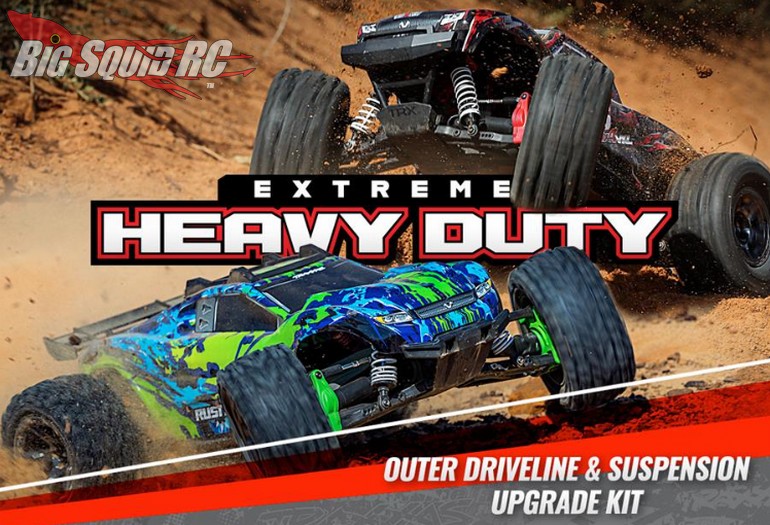 Traxxas Extreme Heavy-Duty Upgrade Kit Video