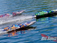 Traxxas New Colors Spartan Brushless Boat