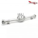 Treal Aluminum Rear Axle Housing - Losi Hammer Rey - Silver