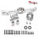 Treal Aluminum Rear Axle Housing - Losi Hammer Rey - Silver - 2