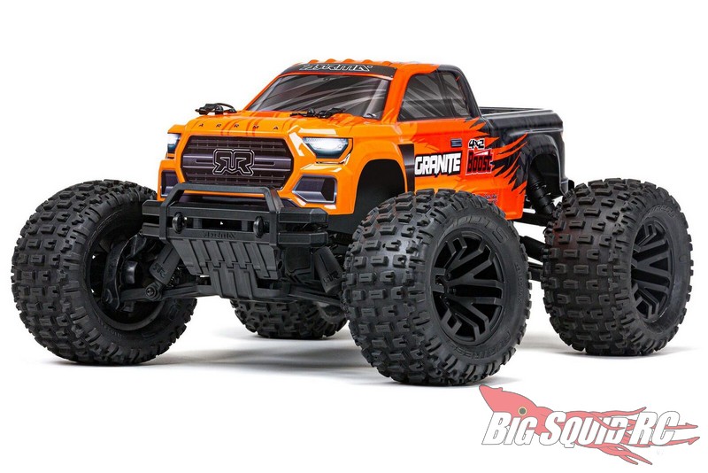 ARRMA Granite Mega Upgrade 1/10 MT 2WD 550 Brushed RTR, Arrma 1/10, Produtos