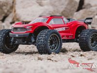 ARRMA Vorteks 4X2 Boost Mega 550 Brushed Stadium Truck