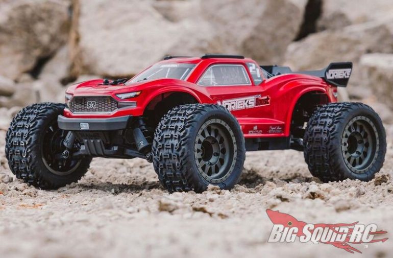 ARRMA Vorteks 4X2 Boost Mega 550 Brushed Stadium Truck