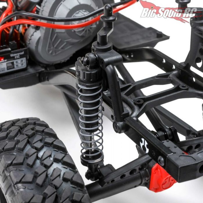 NHX RC Kit Telaio In Alluminio Per SCX-10 E SCX10 II – Nero, Passo 313 Mm, NUOVO - 4