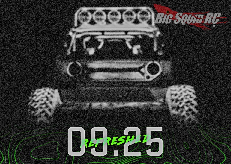 Axial Refreshed Teaser