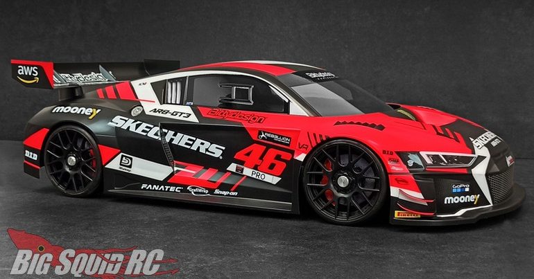 Bittydesign 1/8 AR8-GT3 Clear On-Road Body « Big Squid RC – RC Car and ...