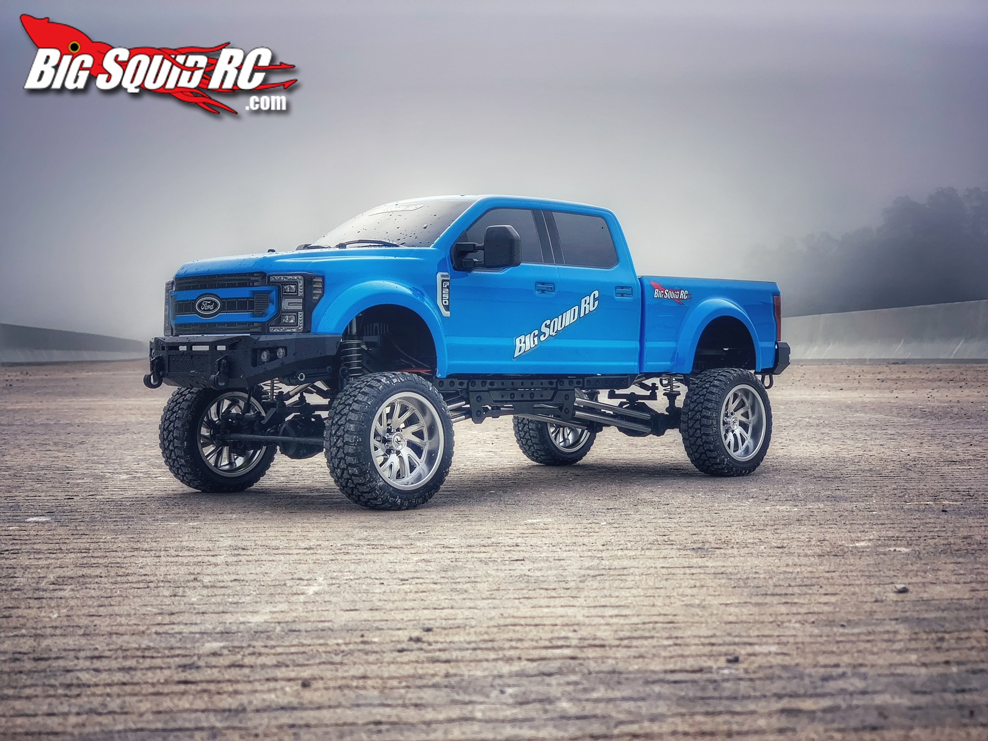 CEN RACING F-250 SD 1/10 4wd solid axle Custom lift truck – REVIEW