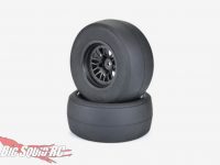 Carisma RC Belted M10DR Eliminators Drag Race Rear Tires