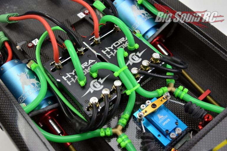 Castle Creations Hydra XLX2 Brushless Boat ESC