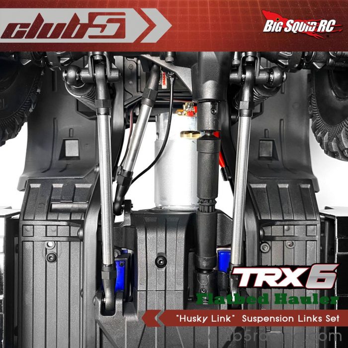 Club 5 Racing “Husky Link” Steering and Suspension Links for the ...