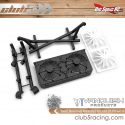 Club 5 Racing VS4-10 Phoenix Rear-Mounted Radiator