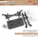 Club 5 Racing VS4-10 Phoenix Rear-Mounted Radiator