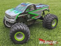 Drive RC 10th MT Boss Clear Body