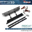 Club 5 Racing Step-Down Rock Sliders for the Redcat GEN8