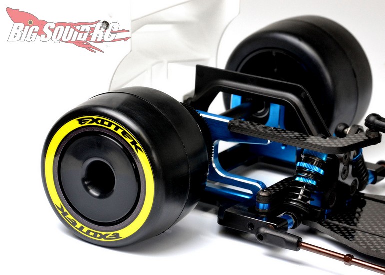 Exotek RC F1 Formula 1 Tires Wheels
