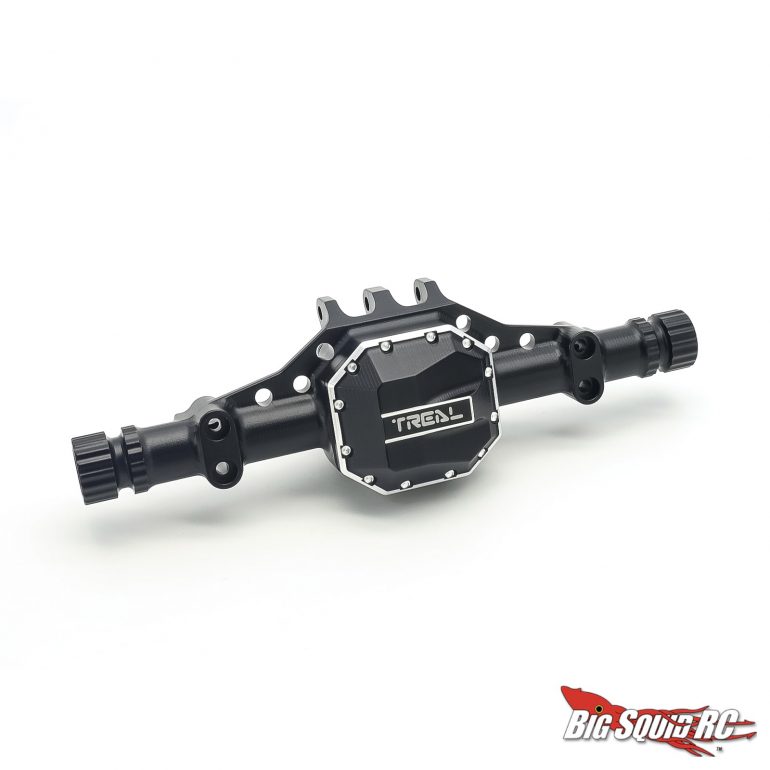 Treal Aluminum Axle Housing for the Element RC Enduro